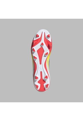 Guayos Adidas Hombre F50 Club FG/MG-Blanco-Rojo
