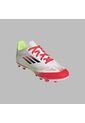 Guayos Adidas Kids F50 Club FG/MG -Blanco-Rojo de adidas Performance