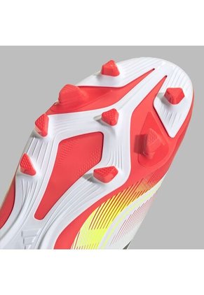Guayos Adidas Kids F50 Club FG/MG -Blanco-Rojo