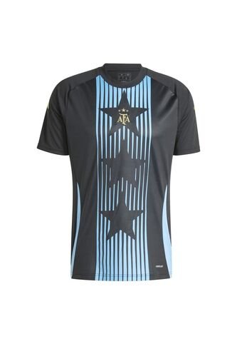 Adidas Performance Camiseta Adidas Hombre Argentina Pre-Match-Negro-Azul Camiseta adidas Performance