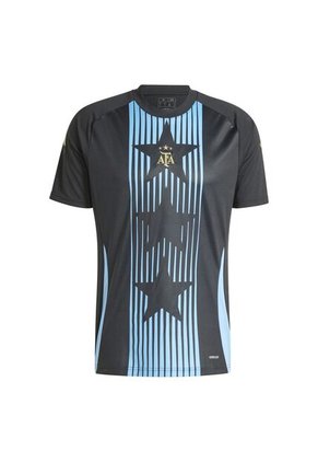 Adidas Performance Camiseta Adidas Hombre Argentina Pre-Match-Negro-Azul Camiseta