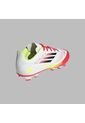 Guayos Adidas Kids F50 Club FG/MG -Blanco-Rojo de adidas Performance