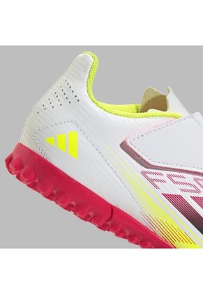 Torretin Adidas Kids F50 Club Cierre Por Contacto  TF -Blanco