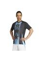 Adidas Performance Camiseta Adidas Hombre Argentina Pre-Match-Negro-Azul Camiseta de adidas Performance