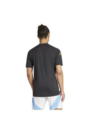 Adidas Performance Camiseta Adidas Hombre Argentina Pre-Match-Negro-Azul Camiseta