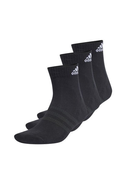 ADIDAS MEDIAS TOBILLER SPORTSWEAR 3 HOMBRE NEGRO