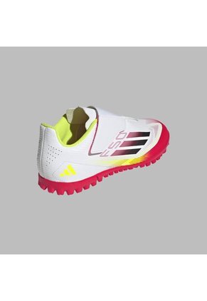 Torretin Adidas Kids F50 Club Cierre Por Contacto  TF -Blanco