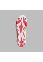 Guayos Adidas Kids F50 Club FG/MG -Blanco-Rojo de adidas Performance