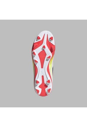 Guayos Adidas Kids F50 Club FG/MG -Blanco-Rojo