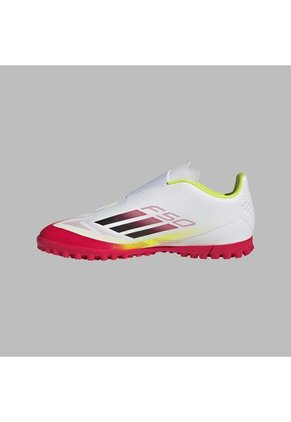 Torretin Adidas Kids F50 Club Cierre Por Contacto  TF -Blanco