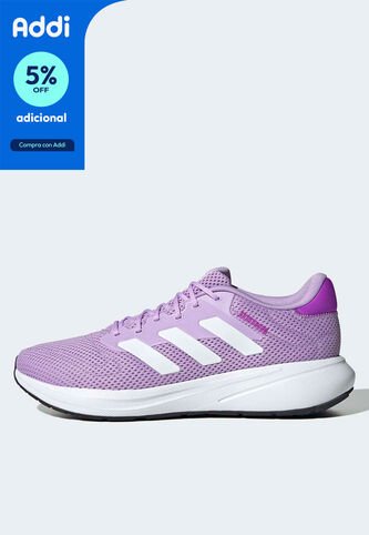 Tenis adidas Performance Response Runner Lila adidas Performance