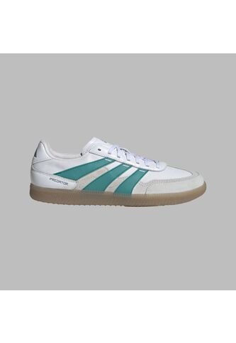 Torretin Adidas Unisex Predator Freestyle Indoor Blanco-Verd adidas Performance