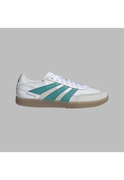 Tenis  Adidas Unisex Predator Freestyle IN Blanco-Verd