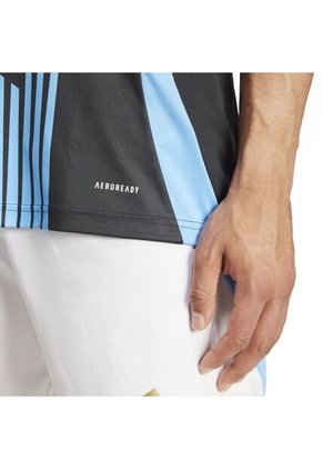 Adidas Performance Camiseta Adidas Hombre Argentina Pre-Match-Negro-Azul Camiseta