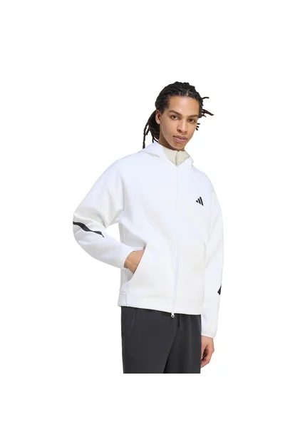 Buzos Y Súeteres Blanco Adidas Chaqueta Deportiva Z.N.E. Cierre Frontal Blanco