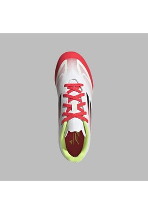 Torretin Adidas Kids F50 Club Tf-Blanco-Rojo
