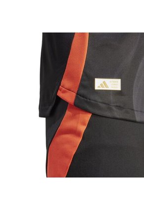 Adidas Performance Camiseta Adidas Mujer Visitante Selección Colombia 2024 Versión Jugador-Negro-Rojo Camiseta