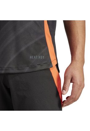 Adidas Performance Camiseta Adidas Mujer Visitante Selección Colombia 2024 Versión Jugador-Negro-Rojo Camiseta