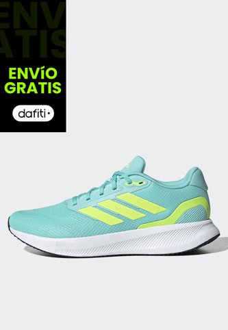 Tenis Running adidas Performance Runfalcon 5 Aguamarina adidas Performance