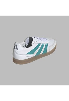 Tenis  Adidas Unisex Predator Freestyle IN Blanco-Verd