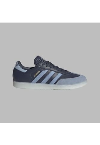 Tenis Adidas Hombre Samba Centenario Sele Argentina-Azul adidas Performance