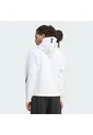 Buzos Y Súeteres Blanco Adidas Chaqueta Deportiva Z.N.E. Cierre Frontal Blanco de adidas Performance