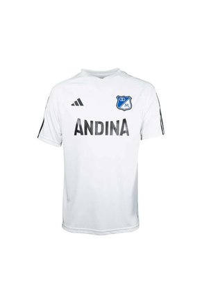 Adidas Performance Camiseta  Adidas Hombre Entreno Millonarios FC 2024-Blanco Camiseta