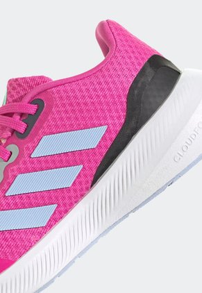 Tenis Running Fucsia-Azul Raf-Negro adidas Performance Runfalcon 3.0
