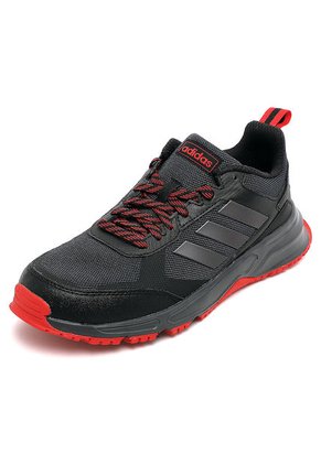 Tenis Running Negro-Naranja adidas Performance