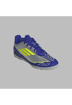 Torretin Adidas Kids F50 TF-Plateado-Azul