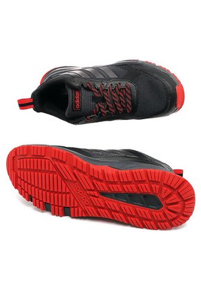 Tenis Running Negro-Naranja adidas Performance