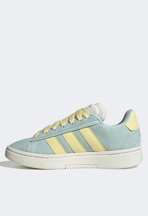 Tenis Lifestyle Verde Menta-Amarillo-Blanco adidas Sportswear Grand Court Alpha