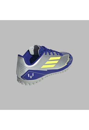 Torretin Adidas Kids F50 TF-Plateado-Azul