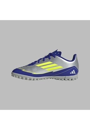 Torretin Adidas Kids F50 TF-Plateado-Azul