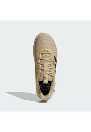 Tenis Lifestyle Negro Adidas Cloudfoam Flex Beige
