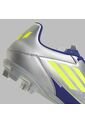 Guayos Adidas Hombre F50 Club FG/MG-Platiado-Azul de adidas Performance