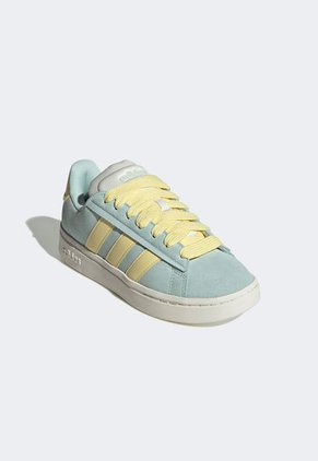 Tenis Lifestyle Verde Menta-Amarillo-Blanco adidas Sportswear Grand Court Alpha