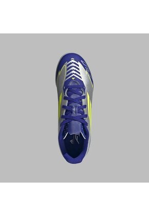 Torretin Adidas Kids F50 TF-Plateado-Azul