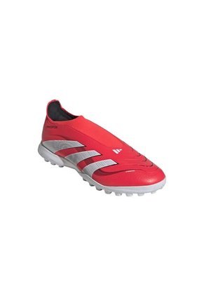 Adidas Performance Guayos Adidas Hombre Predator League Laceless Turf-Rojo-Blanco Guayos