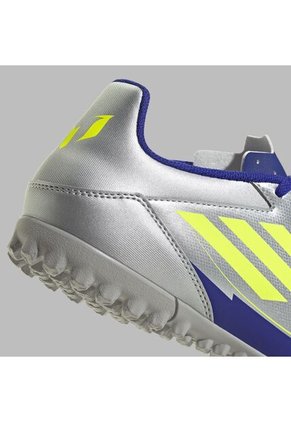 Torretin Adidas Hombre F50 Club TF-Plateado