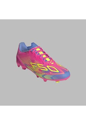 Guayos Adidas Hombre F50 League FG/MG - Rosado