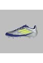 Guayos Adidas Hombre F50 Club FG/MG-Platiado-Azul de adidas Performance