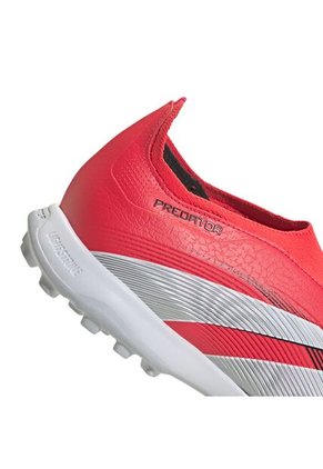 Adidas Performance Guayos Adidas Hombre Predator League Laceless Turf-Rojo-Blanco Guayos