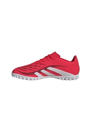 Adidas Performance Guayos Predator Club Pasto Sintético - Blanco-Rojo Guayos