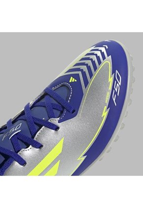 Torretin Adidas Hombre F50 Club TF-Plateado