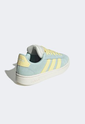 Tenis Lifestyle Verde Menta-Amarillo-Blanco adidas Sportswear Grand Court Alpha