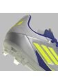 Guayos Adidas Kids F50 Club FG/MG-Plateado/Azul de adidas Performance