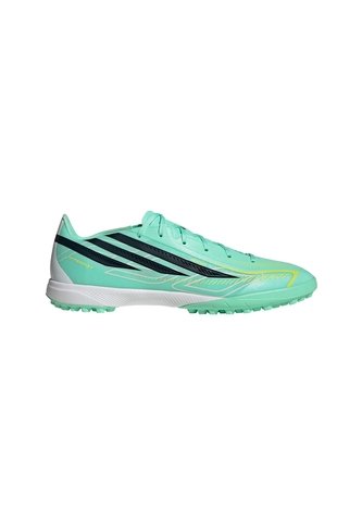 Guayos Negro Adidas F50 Hyperfast League Pasto Artificial Verde adidas Performance
