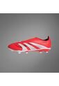Adidas Performance Guayos Adidas Hombre Predator League Laceless - Rojo-Blanco Guayos de adidas Performance