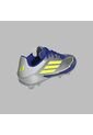 Guayos Adidas Kids F50 Club FG/MG-Plateado/Azul de adidas Performance